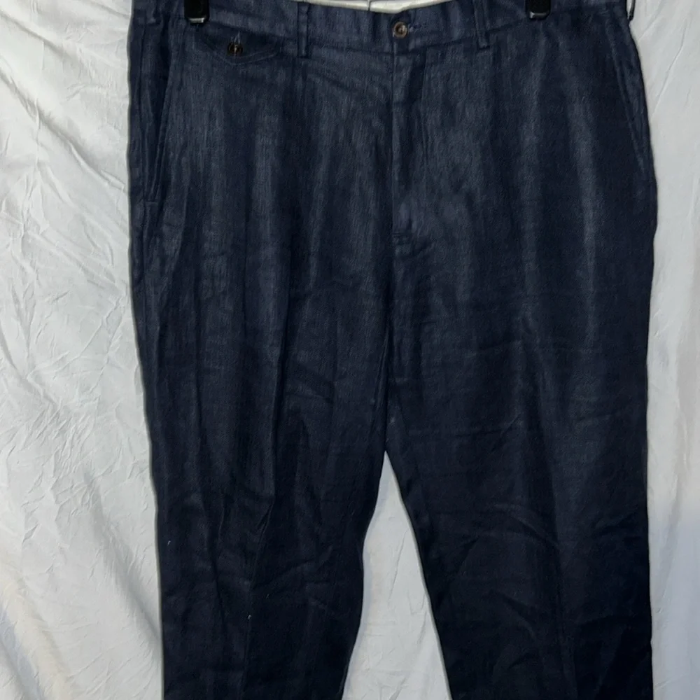 Polo Ralph Lauren Linen trousers. 36X 32. Excellent condition. - Picture 2 of 10